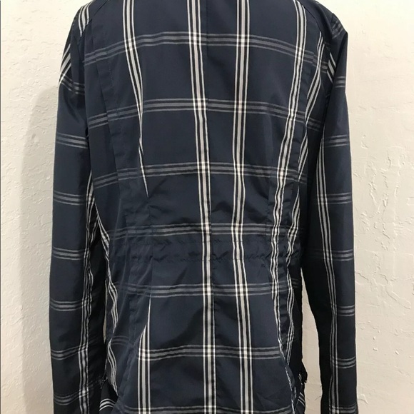 PENDLETON fitted anorak raincoat plaid - Picture 5 of 8